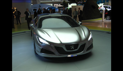 Peugeot RC Hymotion4 Concept 2008 1